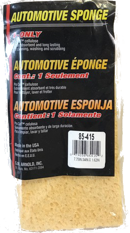 SM Arnold 85-415 Automotive Sponge