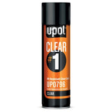 U-Pol 796 Clear#1 UV Resistant High Gloss Clear Coat Spray Can 450 ml