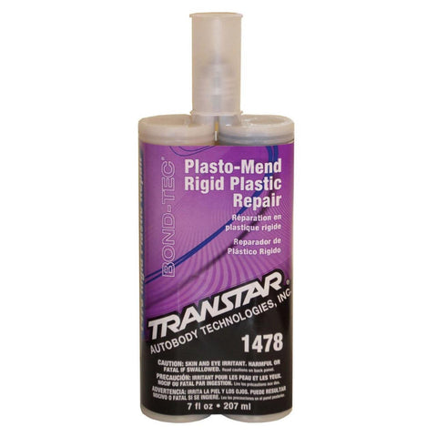 Plasto-Mend Rigid Plastic Repair, Transtar 1478