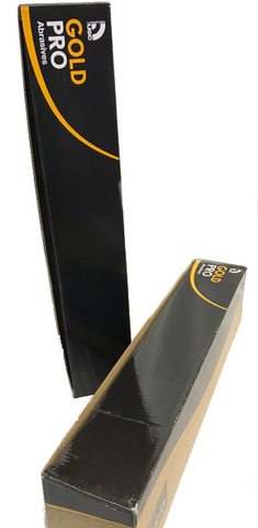 USC 84210 - GOLD 2-3/4X16 1/2 PSA 180 GRIT LONGBOARD