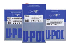 U-Pol 4:1 Spot Panel U.V. Resistance, Durable High Build, High Gloss Clearcoat, UP2892