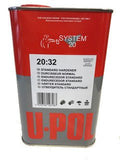 U-Pol UP2253 HS Primer Filler (4:1) with Hardener, Gray, 1 Gallon